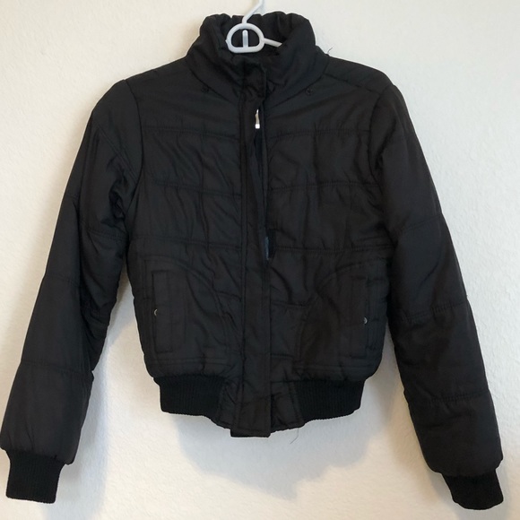 Warm black jacket - Picture 2 of 6